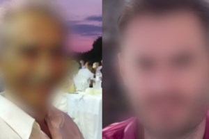 Άρτα: "Αντίο δάσκαλε" - Πλήθος κόσμου στην κηδεία του 68χρονου που δολοφονήθηκε από τον γιο του [βίντεο] - εικόνα 2