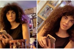 Μαρία Σολωμού: Η έντονη αντίδρασή της σε ερώτηση δημοσιογράφου - "Έλα ρε πο@@στη μου" [Βίντεο] - εικόνα 4