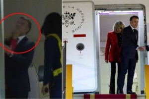 Επική συμβουλή Τραμπ σε Μακρόν για το επεισόδιο με την Μπριζίτ: "Να βεβαιώνεται ότι είναι κλειστή η πόρτα" - εικόνα 2