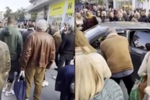 Χαλάνδρι: Η απίστευτη δικαιολογία του οδηγού που πάρκαρε στη μέση του δρόμου - "Κατέβηκα να της πάρω ένα λουλούδι" [βίντεο]