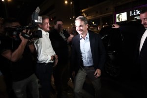 Νίκος Χαρδαλιάς μετά τη μεγάλη νίκη από την πρώτη Κυριακή: Ξεκινάμε τον αγώνα για μια καλύτερη και ασφαλέστερη Αττική