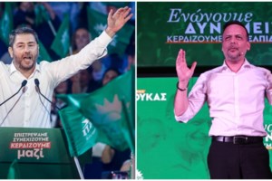 Ανδρουλάκης στο Mega: "Από τον Χάρη Δούκα περιμένω σοβαρότητα, ήθος και πολιτικό πολιτισμό - Θα γίνουν αλλαγές στο ΠΑΣΟΚ" - εικόνα 2