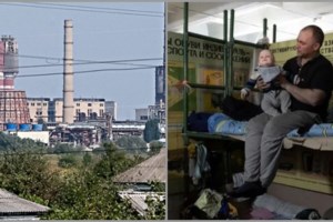 Ουκρανία: Αγωνία για τους αμάχους στο εργοστάσιο Αζότ - Ρωσικό "'όχι" για ανθρωπιστικό διάδρομο στο Σεβεροντονέτσκ - εικόνα 3