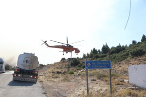 Ποια είναι η εταιρεία που έχει το αιολικό πάρκο πίσω από τη φονική πυρκαγιά στη Βοιωτία