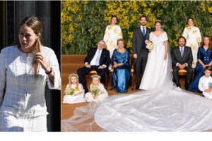 Φίλιππος Γλύξμπουργκ: Με σπαστά ελληνικά η μοναδική δήλωση on camera μετά τον γάμο με την Νίνα Φλορ - εικόνα 2