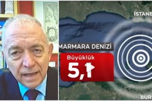 Λέκκας για σεισμό στην Τουρκία: Οσο δεν ενεργοποιείται το ρήγμα της Ανατολίας, τόσο μεγαλύτερο σεισμό θα δώσει