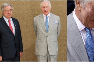 Στην τελευταία σειρά στην οικογενειακή φωτογραφία των ηγετών στην COP28 ο Ρίσι Σούνακ - "Πίσω κι από την Αλβανία"