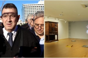 Τα γυρίζει η Νίκη για τον Παπαδόπουλο: "Δεν τίθεται θέμα διαγραφής" - Σάλος μετά τον βανδαλισμό στην Πινακοθήκη από τον βουλευτή - εικόνα 7