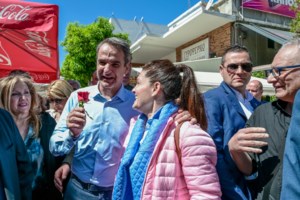 Μητσοτάκης: Η κάλπη του Ιουνίου θα έχει εθνικό αποτύπωμα - Δεν είναι καιρός για επιπόλαια μηνύματα διαμαρτυρίας