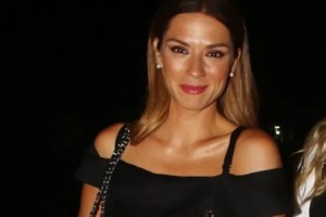 Λευτέρης Σουλτάτος για Βάσω Λασκαράκη: "Όπως το καλό κρασί, έτσι και η γυναίκα που ωριμάζει"