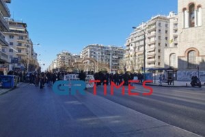 Διαμαρτυρία για Κουφοντίνα: Στον Εισαγγελέα 61 άτομα για την εισβολή στο υπουργείο Υγείας