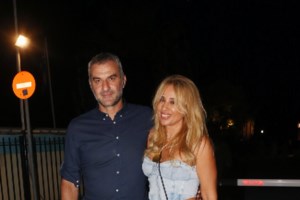 Γωγώ Μαστροκώστα: "Ήρθε για να μου δείξει τι σημαίνει να είσαι μαχητής - Ο Τραϊανός Δέλλας είναι ένας άγγελος" λέει ο Χάρης Σιανίδης