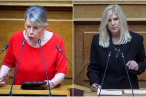 Καβγάς Ακρίτα - Σεραφείμ online για το έγκλημα στο Δαφνί και τα Τέμπη: "Δεν έχουμε απαιτήσεις από ζαίους"