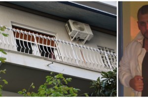 Κυψέλη: Αυτό είναι το διαμέρισμα στη Φυλής όπου διέμενε το ζευγάρι - "Φρίκη, πολλή βρωμιά και κλειστές πόρτες"