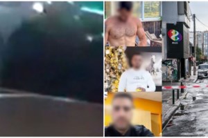 Για ασήμαντη αφορμή το μακελειό στο Γκάζι: Τους πυροβόλησε στο κεφάλι επειδή φώναξαν ..."Ε, μας έβρεξες"