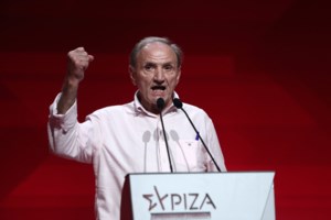 Νίκος Παππάς: Δεν αισθάνομαι καμία απειλή από την υποψηφιότητα του Κασσελάκη [βίντεο]