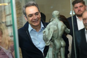 Κυριάκος Μητσοτάκης: Το Σάββατο 22 Απριλίου ξεκινά κι επίσημα η προεκλογική περίοδος