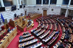 Πρόταση δυσπιστίας - Βορίδης: Την Παρασκευή θα διαπιστώσετε την απόλυτη στήριξη της ΝΔ στην κυβέρνηση και στον πρωθυπουργό μας