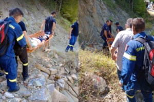 "Τρέξε να τον σώσεις, τον έχει φάει αρκούδα": Η ανατριχιαστική περιγραφή αυτόπτη μάρτυρα για την επίθεση σε 67χρονο - εικόνα 2