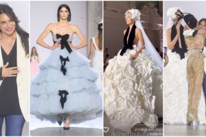 Κιάρα Φεράνι: Στιλάτη στο Παρίσι με κρουαζέ φόρεμα Dior και αιχμηρά αξεσουάρ - εικόνα 10