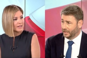 Ανδρουλάκης: Η ΝΔ τα έκανε μπάχαλο στους θεσμούς, στην υγεία και στην οικονομία