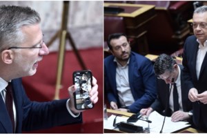 Επίθεση Βελόπουλου στον Σκέρτσο για το email Τριαντόπουλου: "Μην κάνετε σκέρτσα με την αλήθεια και τη νοημοσύνη"