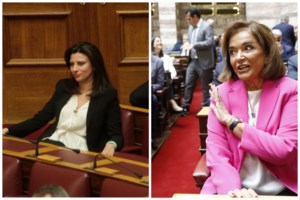 Στο νοσοκομείο η Ντόρα Μπακογιάννη μετά από χτύπημα στο κεφάλι - Τι συνέβη