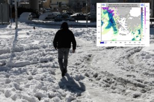 Καιρός: Σε λευκό κλοιό η βόρεια Ελλάδα- Σε ποια σημεία είναι απαραίτητες οι αντιολισθητικές αλυσίδες