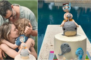 Η τρυφερή φωτογραφία του Γιώργου Χρανιώτη με τον γιο του: "Όταν μου κρατάς το χέρι ..." [εικόνες]