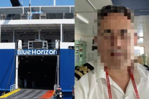 Σύρος: Πολίτες μπήκαν μέσα στο Blue Star Paros και φώναξαν για τη δολοφονία του Αντώνη - Χειροκρότησαν οι επιβάτες - εικόνα 5