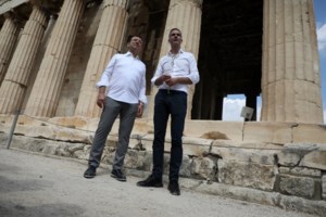 Μήνυμα αλληλεγγύης Μπακογιάννη σε Ιμάμογλου - Εκδήλωση στην Κωνσταντινούπολη - εικόνα 4