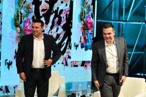 Το αιχμηρό τρολάρισμα Παπανδρέου σε Τσίπρα: "Εάν ήταν εδώ ο Ολάντ, θα κάναμε ένα πάνελ Ολαντρέου, Αλέξη μου" [βίντεο]