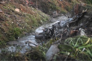 Πτώση Antonov στην Καβάλα: "Αποστειρώνουν" την περιοχή - Φόβοι για επικίνδυνα βλήματα σε μεγάλη απόσταση - εικόνα 4