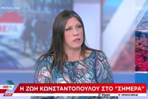 Ζωή Κωνσταντοπούλου: Ο σύντροφός της, η "μετάλλαξή" της και το "άκυρο" από τη Σοφία Μουτίδου [Βίντεο]