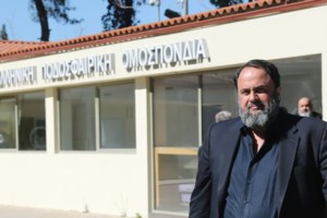 Super League: Προσωρινή πρόεδρος η Κάτια Κοξένογλου μετά την παραίτηση Μαρινάκη