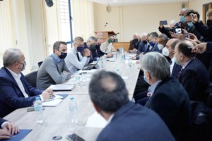 Μητσοτάκης: "Δίκαιη μετάβαση και ανάπτυξη για όλους" - 7 δισ. το σχέδιο απολιγνιτοποίησης στη Δυτική Μακεδονία - εικόνα 5