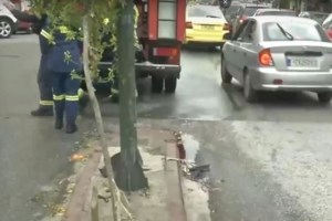 Εύβοια: Ανετράπη όχημα λιμενικού - Τραυματίστηκε σοβαρά ο οδηγός