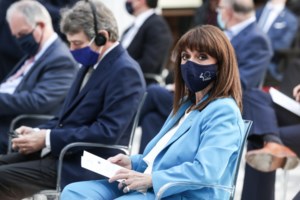 Πάσχα με τους ακρίτες της Θράκης θα κάνει η Κατερίνα Σακελλαροπούλου