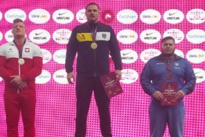 Χρυσό μετάλλιο για τον Γιώργο Κουγιουμτζίδη στο ευρωπαϊκό πρωτάθλημα πάλης