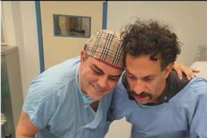 Γιώργος Χρανιώτης: Δημοσίευσε την πιο τρυφερή φωτογραφία - Η σύζυγός του θηλάζει τον νεογέννητο γιο τους