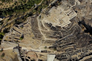 Μυκήνες: Σε γυμνό καλώδιο από ρευματοκλοπή οφείλεται η φωτιά στον αρχαιολογικό χώρο