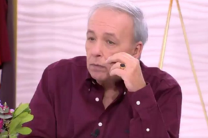 Αντώνης Λουδάρος: Ενοχλήθηκε με ερώτηση για τη Σπυροπούλου - "Είστε νέα παιδιά, είναι κρίμα" [Βίντεο]