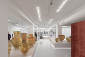 Δημιουργείται το νέο Αρχαιολογικό Μουσείο Μεσσήνης: Αναδεικνύεται το Ταφικό Μνημείο Ερμιόνης - εικόνα 2