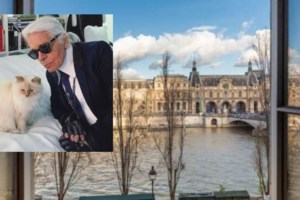 Σε διπλάσια τιμή πωλήθηκε το παλάτι του Καρλ Λάγκερφελντ με θέα τον Σηκουάνα και το μουσείο του Λούβρου