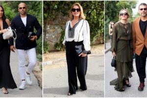 Ελίζαμπεθ Ελέτσι: Η εισβολή στο πλατό με νυφικό και το παθιασμένο φιλί - Με γοήτευσε που είναι γιατρός και κιμπάρης