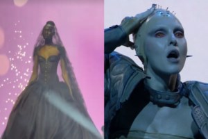 Madwalk 2024: Μαγνήτισε τα βλέμματα η εντυπωσιακή Μαριγκόνα - Με φόρεμα της Cilia Kritharioti [εικόνες]