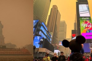 Ο καπνός από τις πυρκαγιές του Καναδά έφτασε… στη Νορβηγία - Αρκετοί τον μυρίζουν και τον βλέπουν σαν αραιή ομίχλη - εικόνα 3