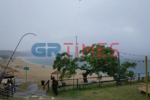 Επέλαση της κακοκαιρίας: Χαλάζι στην Ξάνθη - Υπερχείλισαν ρέματα στις Σέρρες [βίντεο - εικόνες]