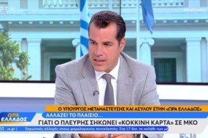 Αποκάλυψη Πλεύρη: Κυκλώματα διακινητών έστελναν μαζικά μηνύματα σε μετανάστες - "Αποφύγετε την Ιταλία, πηγαίντε στην Ελλάδα" - εικόνα 3