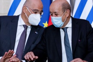 Συνάντηση Μητσοτάκη με τον Γάλλο υπουργό Εξωτερικών - Αμυνα και οικονομία στην ατζέντα - εικόνα 2